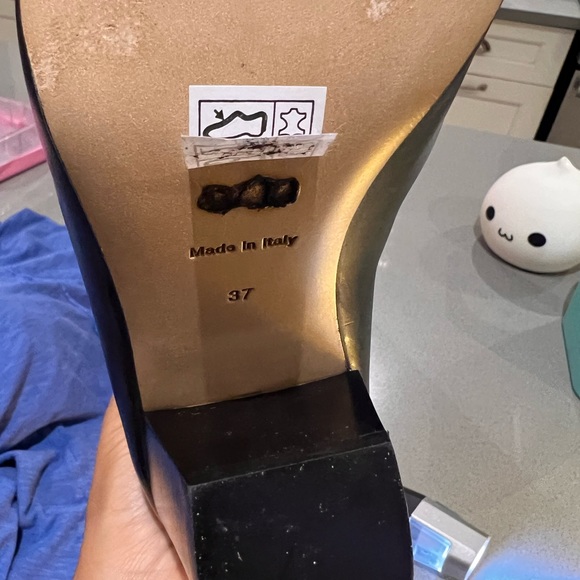 Totême knee high boots with block heel size 37 - Picture 2 of 6